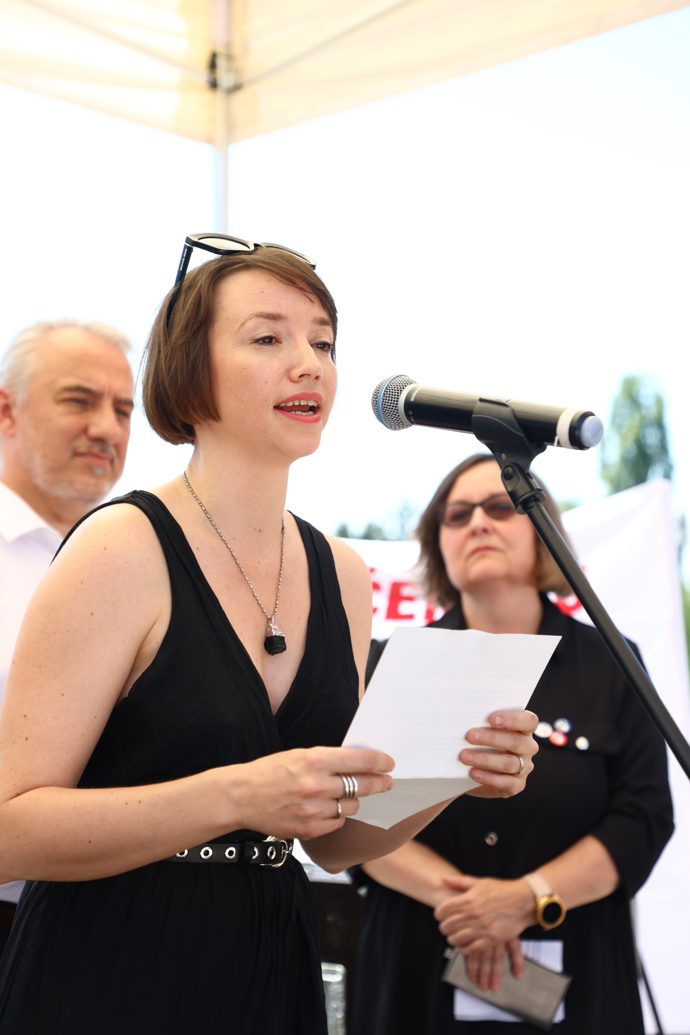 Tereza Nvotová upozornila na vývoj na Slovensku.
