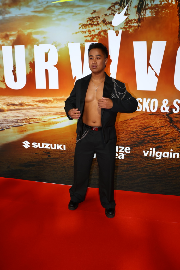 Lukáš Švec na finále show Survivor 2026.