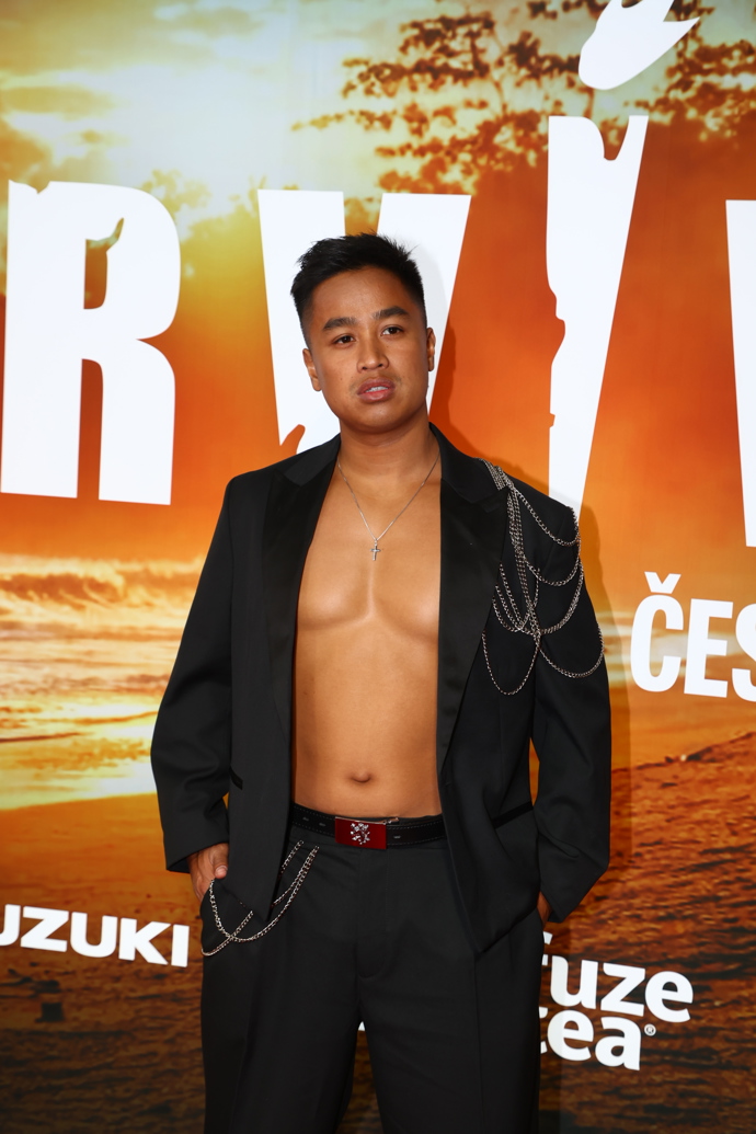 Lukáš Švec na finále show Survivor 2026.