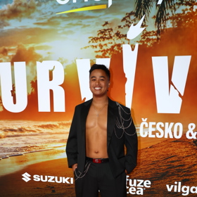 Lukáš Švec je samý úsměv.