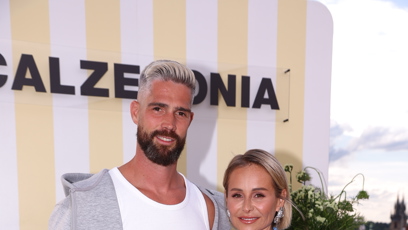 FOTO: Michaela Salák s manželem Alexandrem Salákem.
