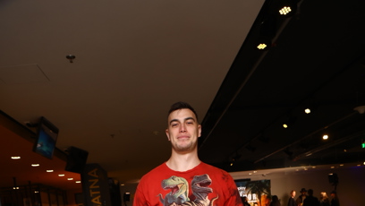 FOTO: Doki přišel ve velmi ležérním oblečení.