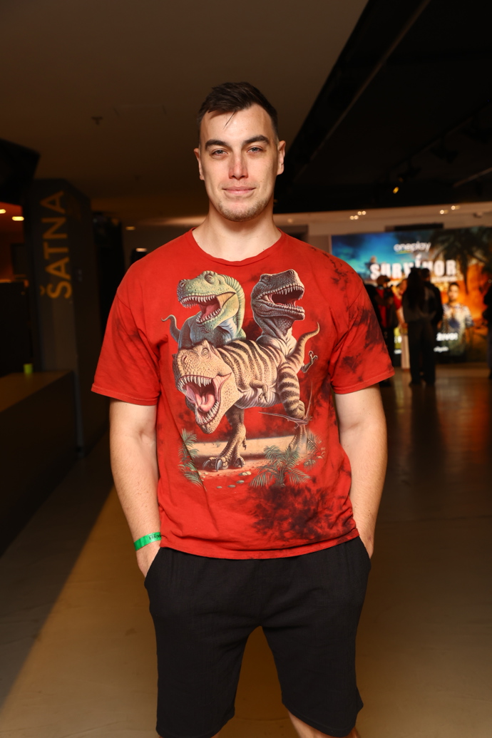 Jan Dokládal alias Doki na finále show Survivor 2026.