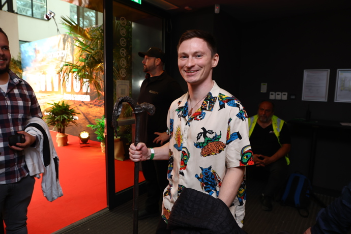 Martin Mikyska nemohl na finále show Survivor 2026 chybět.