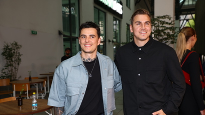 FOTO: Jakub Kotek a David Gránský si nenechali ujít velkolepé finále show Survivor 2026.