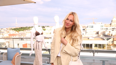 FOTO: Modelka Renata Langmanová vypadala nádherně.