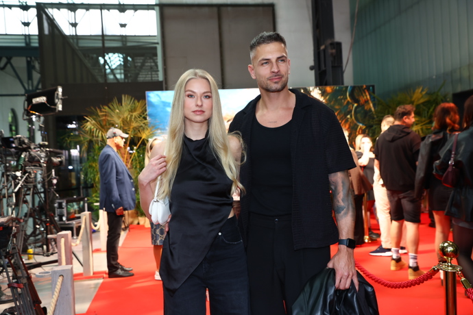 Matěj Quitt na finále show Survivor 2026.