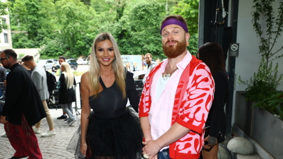 FOTO: Michael Skalický dorazil s Bobinou.