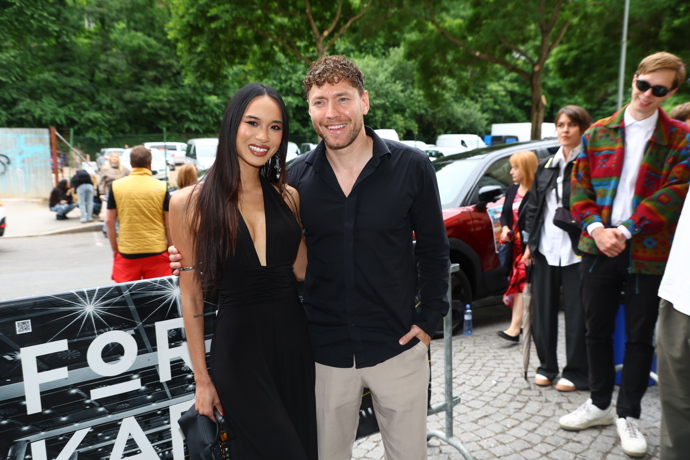 Miroslav Dubovický se Sarah Vu.