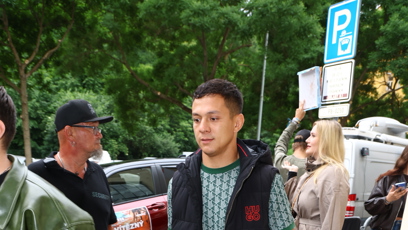 FOTO: Tomáš Le Sy dorazil podpořit svou přítelkyni.