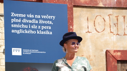 FOTO: Herečka Erika Stárková.