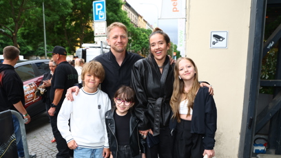 FOTO: Celá rodinka Tomáše Kluse.