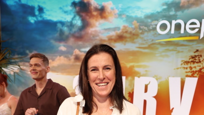 FOTO: Zuzana Hejnová na finále show Survivor 2026.