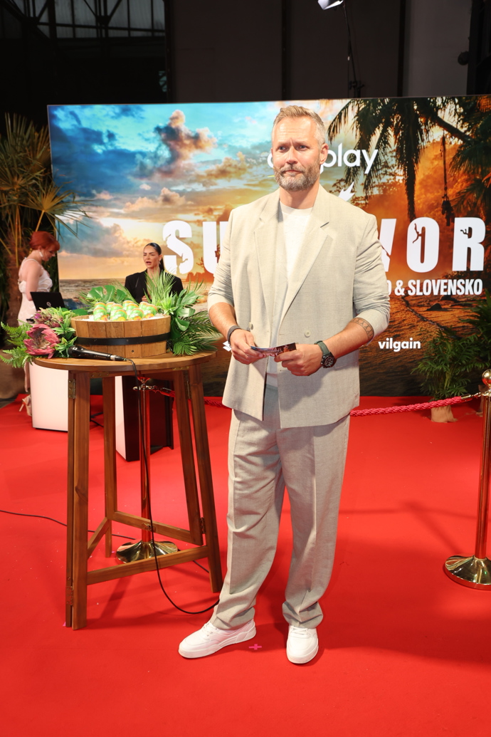 Moderátor Survivoru Ondřej Novotný.