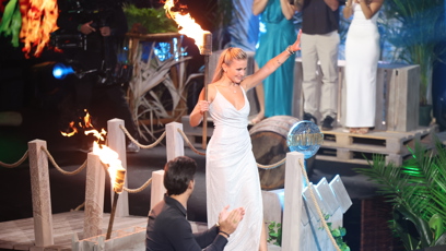 FOTO: Kristina Alexandra Hrbková si přinesla pochodeň.