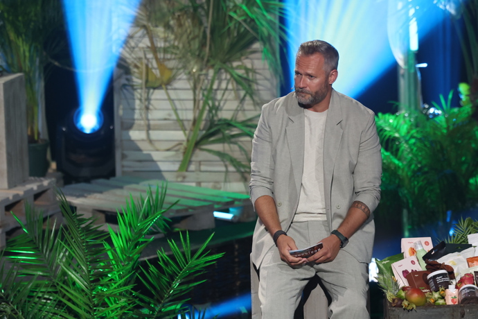Ondřej Novotný během finálového dílu show Survivor 2026.