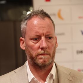 Kryštof Mucha během tiskovky pro KVIFF 2026. 