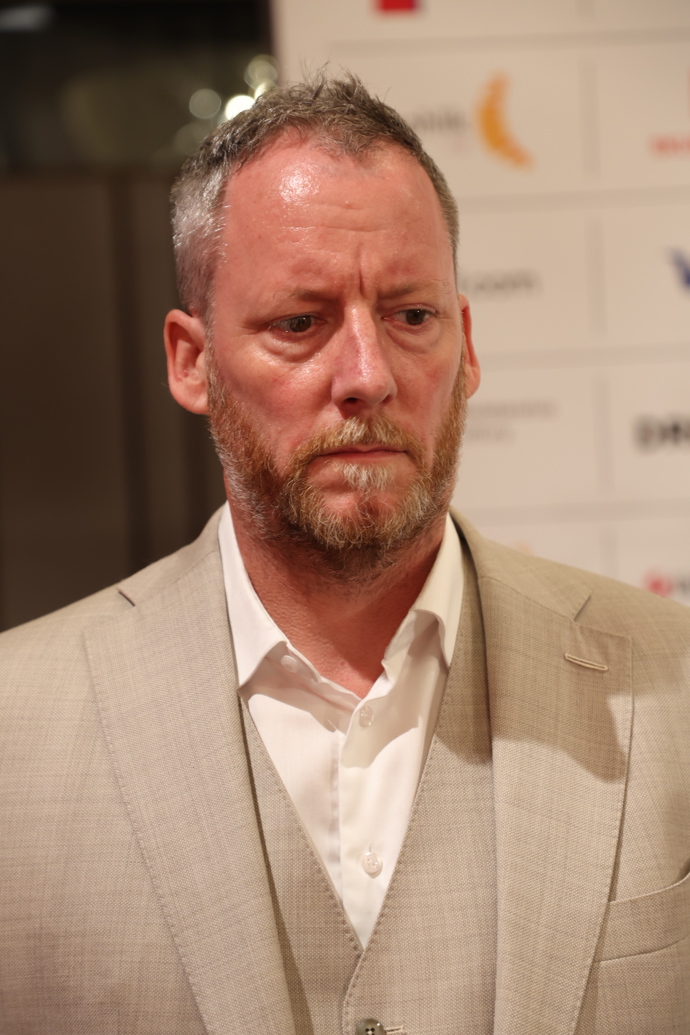 Kryštof Mucha během tiskovky pro KVIFF 2026. 