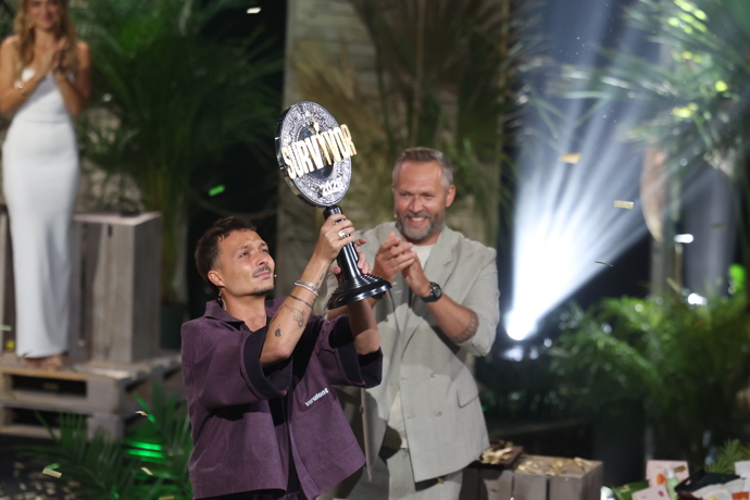 Otakar Šenkýř vyhrál letošní řadu show Survivor.