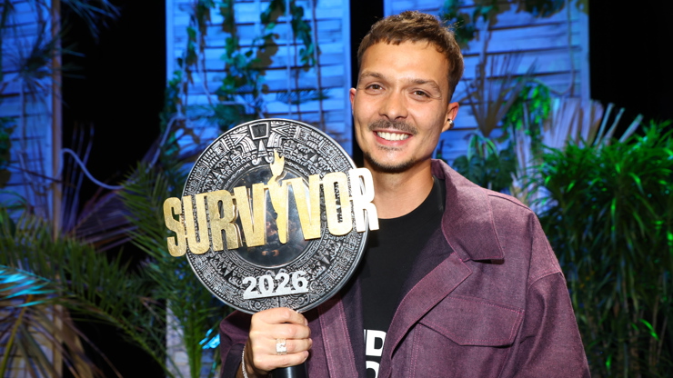 Otakar Šenkýř s vysněnou trofejí.