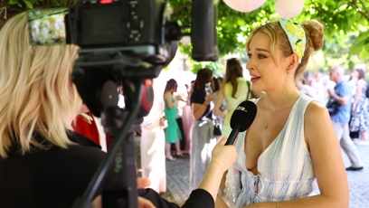 FOTO: Nicole Šáchová během rozhovoru pro eXtra.cz.