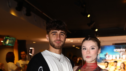 FOTO: Anna Hamannová přišla s přítelem Luem Jamborem.
