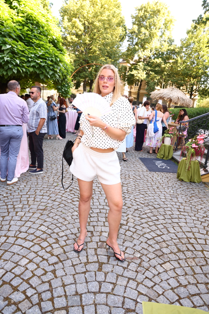 Na akci dorazila také Viviane Kerstin.