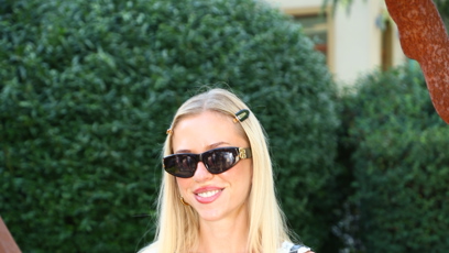 FOTO: Krásná Mariana Prachařová.