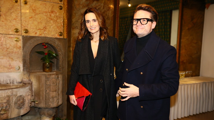 Ondřej Brzobohatý a Daniela Písařovicová