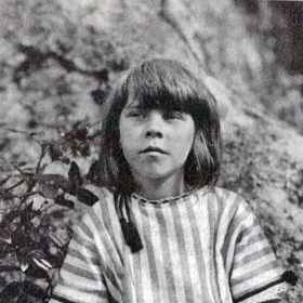 Tove Jansson v dětství