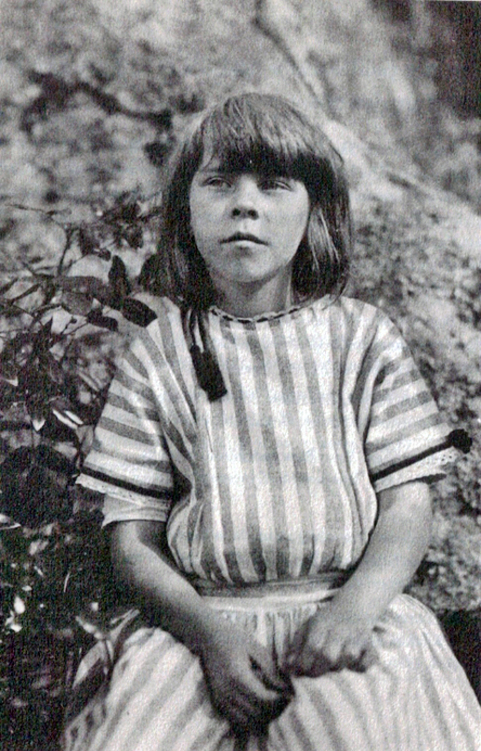 Tove Jansson v dětství