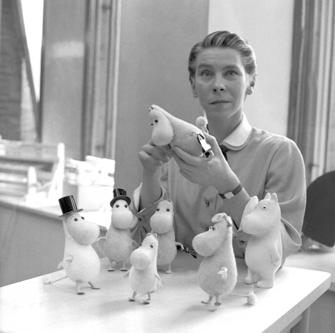 Tove Jansson s Muminkami