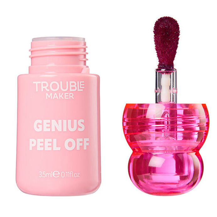 Slupovací lip stain Trouble Maker, 150 Kč, prodává Hebe Slupovací lip stain Trouble Maker, 150 Kč, prodává Hebe