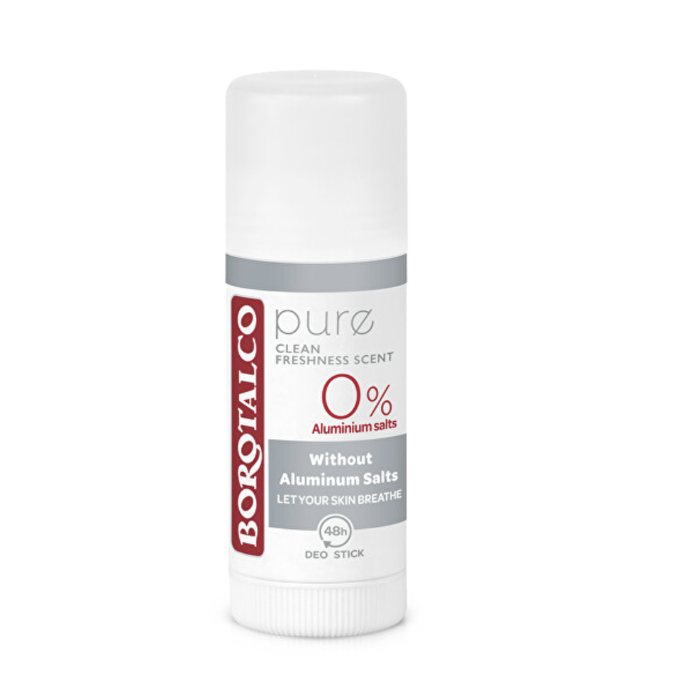 Tuhý deodorant Borotalco, 109 Kč, prodává Rossmann