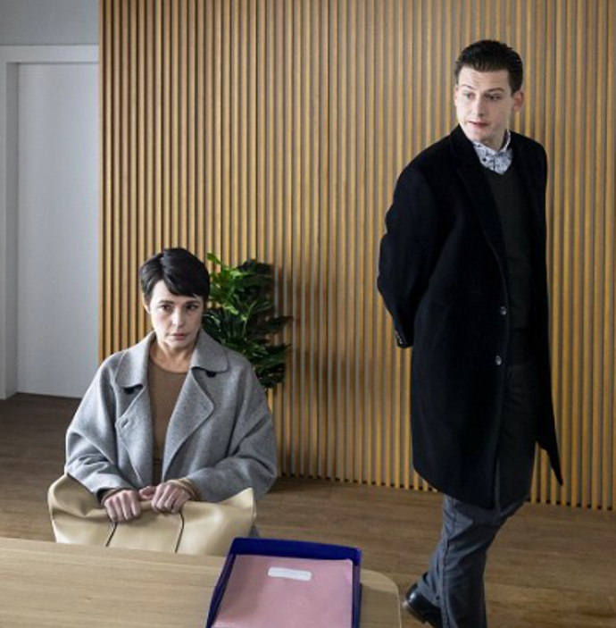 Nedávno si Renata zahrála v seriálu Jedna rodina