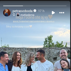 Petra Svoboda s novým partnerem.