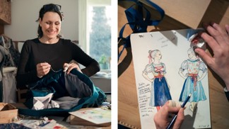 Česká krojová Popelka Marie Pešková: Jak to vypadá, když je svět spodniček, košil, šněrovaček a zástěr téměř denním chlebem Česká krojová Popelka Marie Pešková: Jak to vypadá, když je svět spodniček, košil, šněrovaček a zástěr téměř denním chlebem