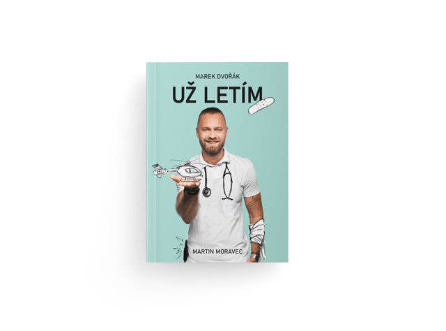 Marek Dvořák a Martin Moravec vydali knihu Už letím Marek Dvořák a Martin Moravec vydali knihu Už letím