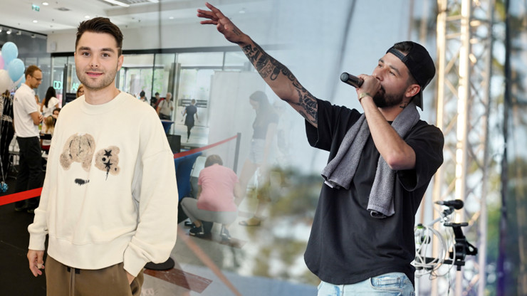 Adam Kajumi a Lukáš Vaník figurují jako obvinění v kauze obchodování s řadou dívek.