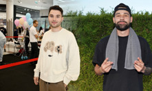 Adam Kajumi a Lukáš Vaník figurují jako obvinění v kauze obchodování s řadou dívek.