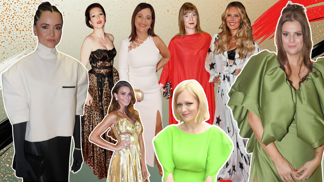 Nejhorší modely z karlovarského festivalu: Ornella Koktová se utopila v zelené, Radce Třeštíkové nepomohlo ani zahalení