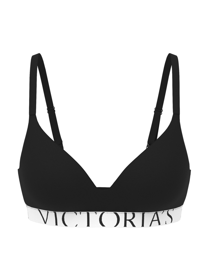 Podšitá podprsenka bez kostic, Victoria's Secret, 1350 Kč