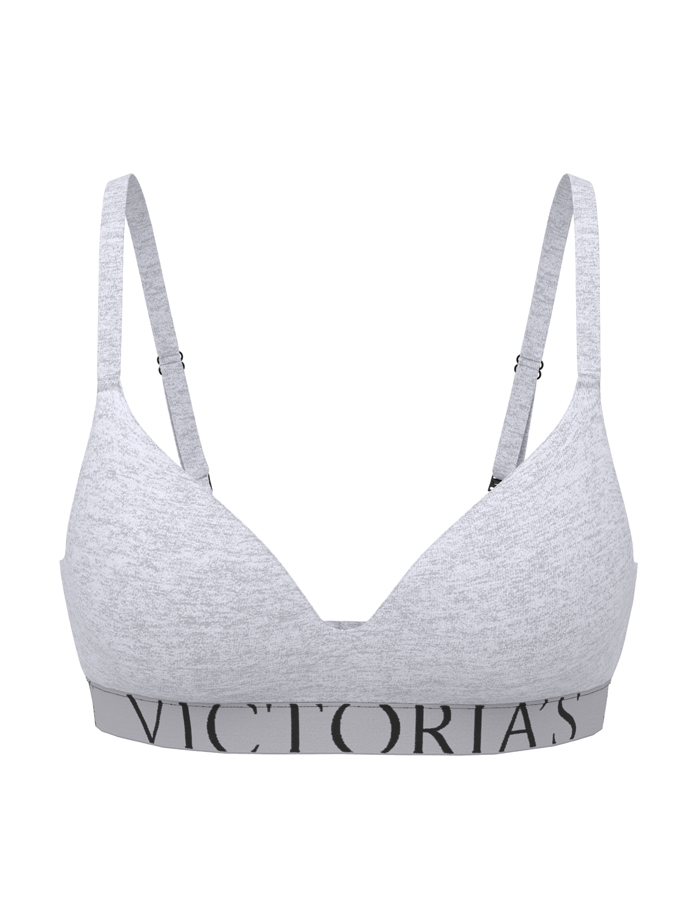 Podšitá podprsenka bez kostic, Victoria's Secret, 1350 Kč