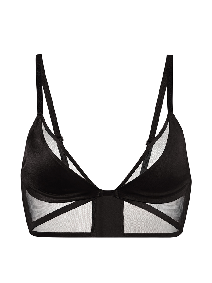 Poloprůhledná braletka bez výztuh, Victoria's Secret, 1850 Kč