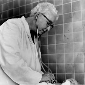 Virginia Apgar, 1966 Virginia Apgar, 1966