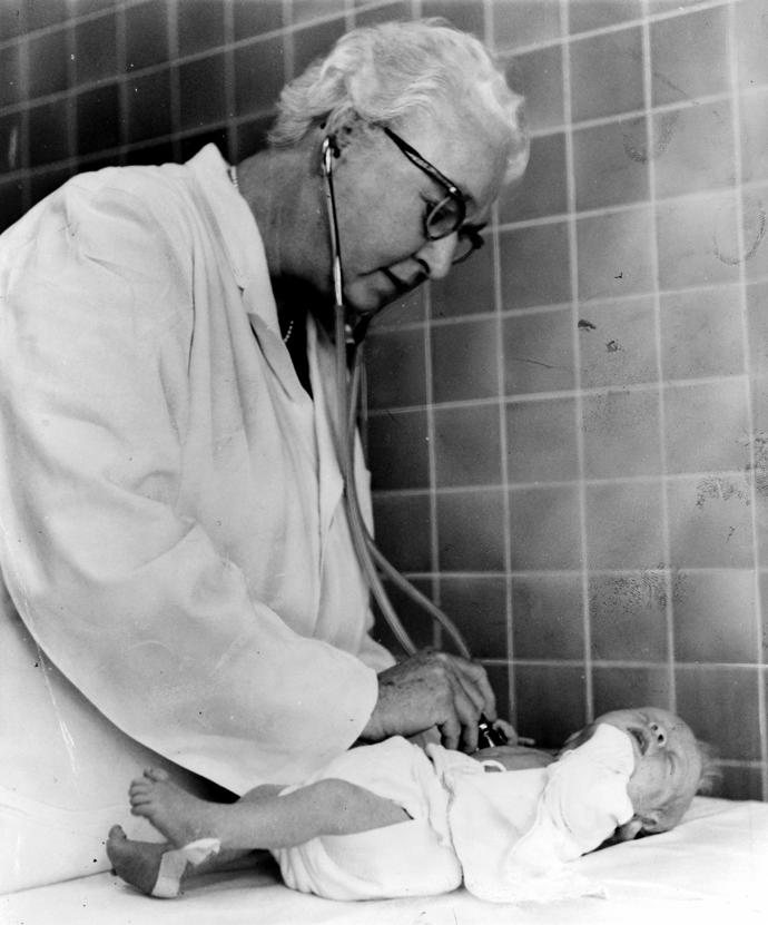 Virginia Apgar, 1966