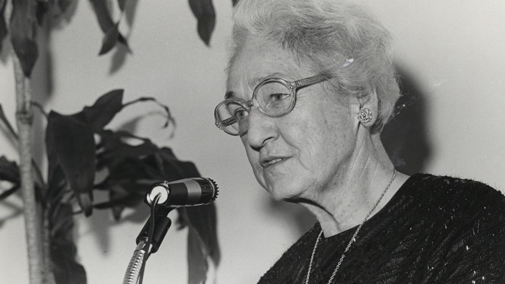 Virginia Apgar, 1973 Virginia Apgar, 1973
