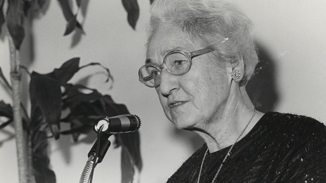 Virginia Apgar, 1973