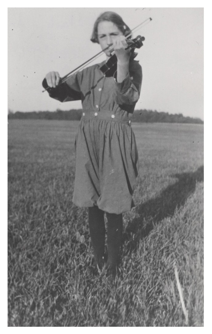 Virginia Apgar, 1920