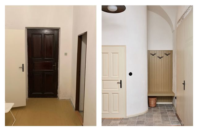 Dechberoucí proměna: apartmán U Jelenů v areálu žďárského zámku se pod dohledem designérky změnil k nepoznání Dechberoucí proměna: apartmán U Jelenů v areálu žďárského zámku se pod dohledem designérky změnil k nepoznání